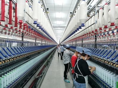 宝鸡眉县常兴纺织工业园区:技改提升助力高质量发展