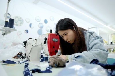贵州麻江:助力刺绣企业走向世界